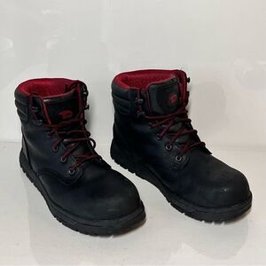 Avenger Reflex Safety Work Lace Up Boots